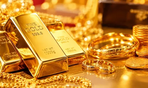 Bảng giá vàng 9999 24K 18K SJC DOJI PNJ hôm nay 29/9/2026