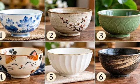 Chọn 1 chiếc bát bạn muốn dùng để ăn cơm, bạn đang ẩn giấu sức mạnh nội lực gì?