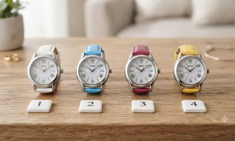 Chọn 1 chiếc đồng hồ bạn thích nhất
