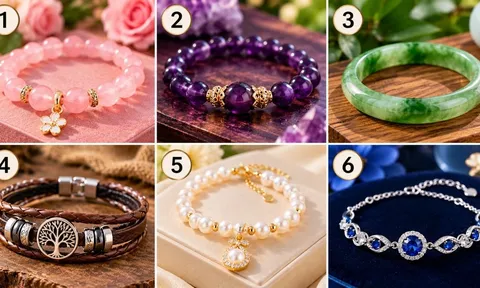 Chọn 1 chiếc vòng đeo tay bạn thích nhất