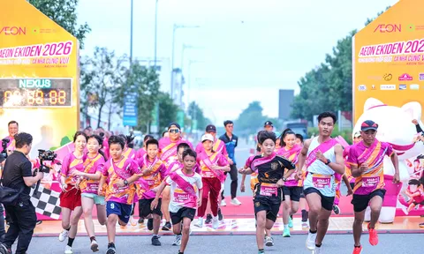 Aeon Ekiden 2026: Dấu ấn 5 năm gắn kết và lan tỏa giá tị đến 3 miền