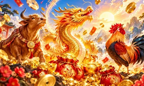 3 con giáp Đạp Bùn đứng lên, tháng 10 thu tiền tỷ