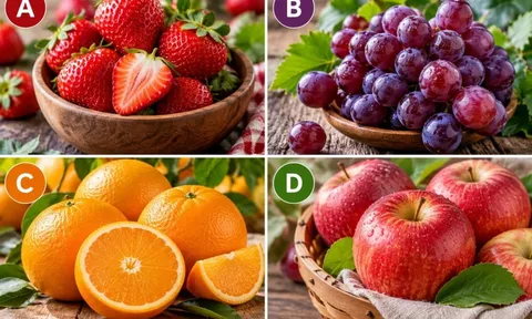 Chọn 1 loại quả bạn thích nhất