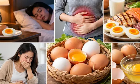 Những thời điểm không nên ăn trứng, cẩn thận gây hại
