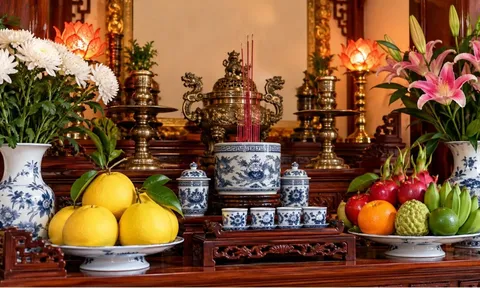 Những thứ không nên đặt trên ban thờ nhưng nhiều gia đình vẫn vô tình để