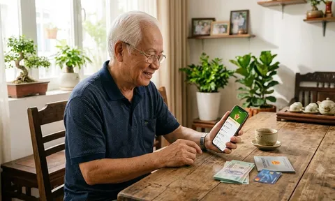 Từ 28/9/2026, người hưởng lương hưu cần kiểm tra thông tin này trên VNeID trước kỳ chi trả tháng 10