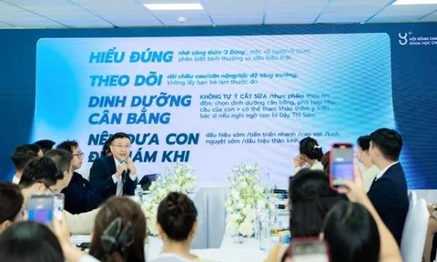 Giải mã hiểu lầm dậy thì sớm,Hội Đồng Dinh Dưỡng Khoa Học trở thành “màng lọc” thông tin đáng tin cậy cho cha mẹ