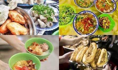 Foodtour Ninh Bình ngày cuối thu với 7 món ăn vặt nóng hổi, toàn đặc sản nức tiếng, giá rẻ bất ngờ