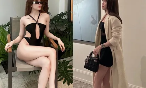 Mỹ nhân U35 diện bikini khoe đường cong cực phẩm, sống độc thân giàu sướng với "kho" túi tiền tỷ
