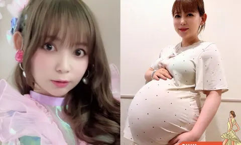 Búp bê Nhật Bản giảm 30kg khoe dáng nuột sau khi sinh đôi, U45 "hồi xuân" trẻ như nữ sinh