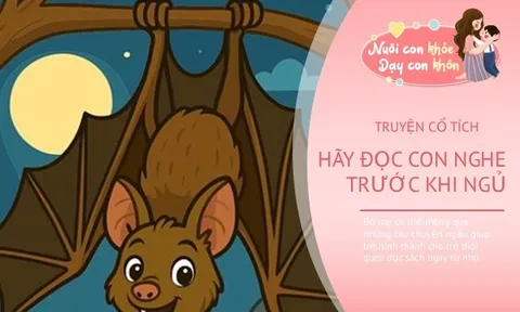 Những câu chuyện cổ tích ngắn, truyền đạt bài học hay cho bé mầm non
