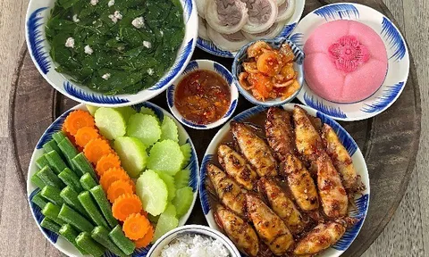 Hôm nay nấu gì: Bữa tối ngon miệng, hấp dẫn