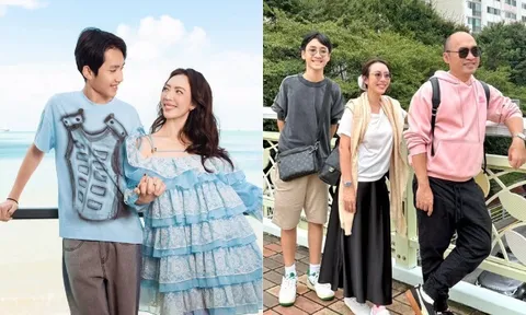 Thu Trang nhắn nhủ con trai đầu lòng giữa lúc hội nhóm "Con ghét bố mẹ" khiến phụ huynh xôn xao