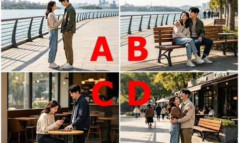 Trắc nghiệm: Tại sao người ấy lại nói dối bạn? Chọn một bức hình là rõ ngay
