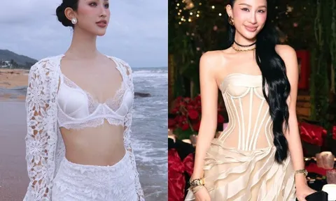 Mỹ nhân Ninh Bình 5 lần thi hoa hậu giờ vẫn là mẹ bỉm trẻ xinh, chăm mặc nóng bỏng khoe dáng đẹp mê