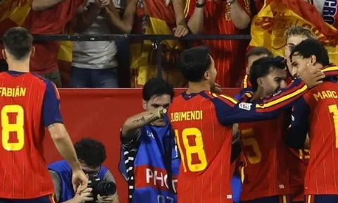5 dấu ấn Tây Ban Nha 4-1 Croatia: Show diễn của Yamal; Cột mốc 40 trận bất bại lịch sử