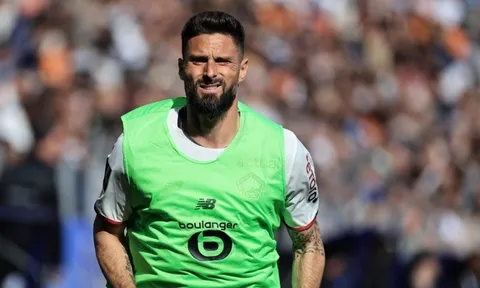 Olivier Giroud xác định thời điểm giải nghệ ở tuổi 40