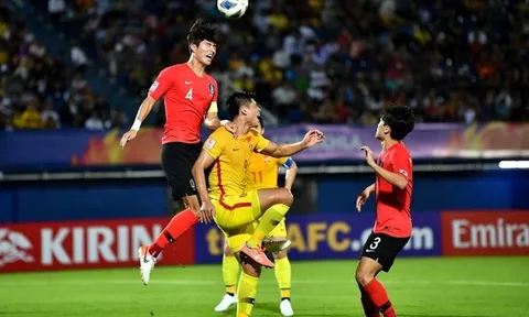 Ngược dòng hạ U23 Trung Quốc 2-1, U23 Hàn Quốc vào chung kết