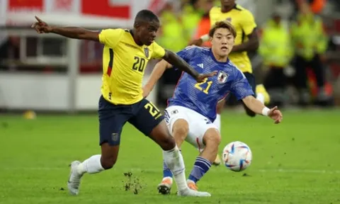 Soi trận Nhật Bản vs Ecuador: Kéo dài mạch chiến thắng