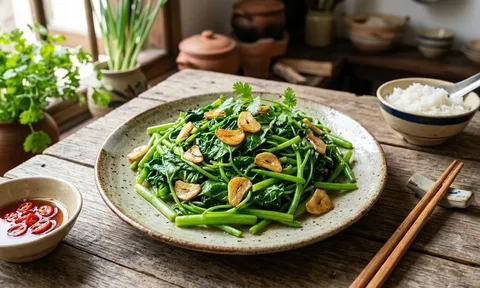 3 loại rau củ vào mùa thu, dễ chế biến thành món ngon và giàu chất xơ