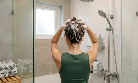 4 nguyên tắc gội đầu giúp tóc phồng tự nhiên, cả tuần không bết