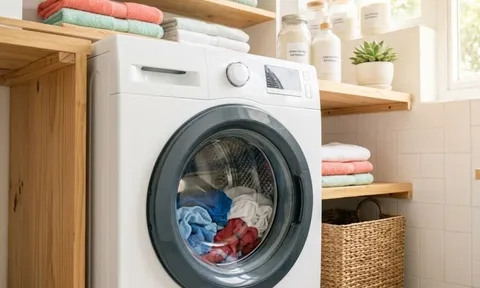4 thói quen khiến máy giặt nhanh hỏng, nhiều nhà mắc phải mà không biết