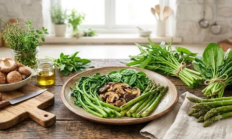 5 loại rau quen thuộc người có acid uric cao nên ăn vừa phải, không phải cứ rau xanh là ăn thoải mái