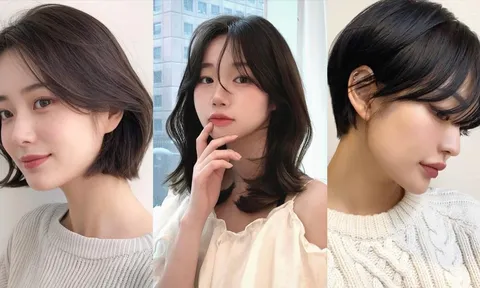 6 kiểu tóc ngắn layer nhẹ giúp gương mặt thanh thoát, trẻ trung hơn trong mùa thu 2026