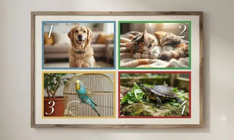 Chọn 1 con vật bạn muốn nuôi nhất sẽ nói trước điều bạn khát khao nhất