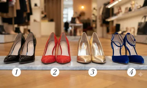 Chọn 1 đôi giày cao gót bạn thích nhất sẽ nói công việc phù hợp với bạn là gì?