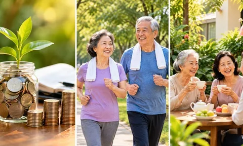 Muốn tuổi già yên ổn, nhất định phải chuẩn bị kỹ 3 điều này