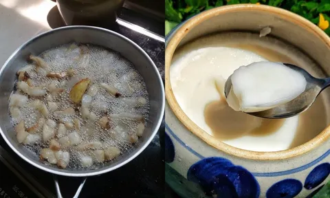 Vì sao dùng mỡ lợn để chiên rán lại tốt hơn dầu ăn?