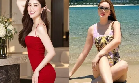 Mỹ nhân Sài Thành diện váy ôm sát khoe dáng nóng bỏng, tuổi U40 sung túc trong biệt thự 400m2, tủ đồ hiệu ngập tràn