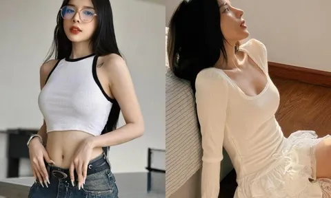 Mỹ nhân mặc đẹp hút triệu view, chăm diện hở khoe eo "con kiến", visual được ví như "búp bê sống"