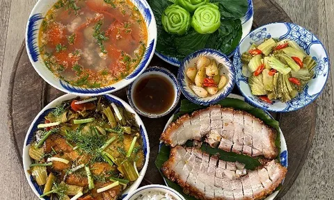 Hôm nay nấu gì: Cơm tối cực ngon cho ngày dịu trời