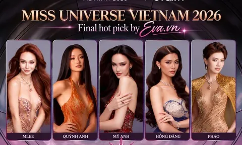 Ai sẽ đăng quang Miss Universe Vietnam 2026?