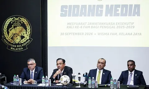FAM xin lỗi sau bê bối giả mạo hồ sơ 7 cầu thủ gốc Malaysia