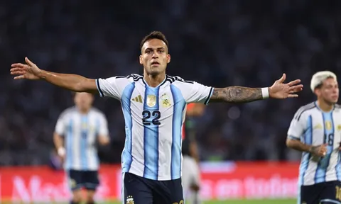 Argentina thay đổi logo trên ngực áo trong cuộc chạm trán Bolivia