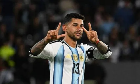 Romero làm đội trưởng Argentina trong ngày vắng Messi