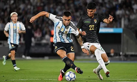 Lautaro Martinez khẳng định Argentina đã bước vào kỷ nguyên mới