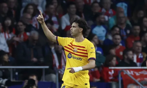 Joao Felix mơ trở lại Barcelona khi hết hợp đồng với Al Nassr