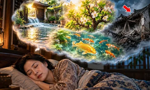 3 giấc mơ báo điềm lành, 1 giấc mơ họa lớn
