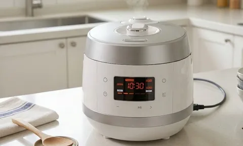 3 sai lầm khi dùng nồi cơm điện, vừa tốn điện, vừa làm nồi nhanh hỏng