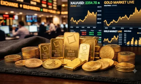 Bảng giá vàng 9999 24K 18K SJC DOJI PNJ hôm nay 1/10/2026