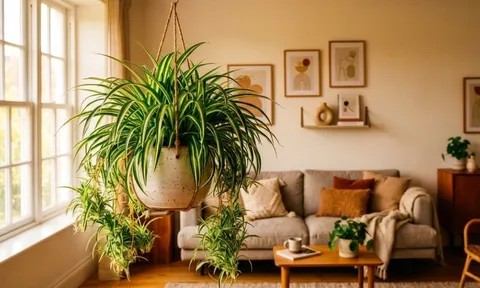 Cách chăm sóc cây dây nhện (cỏ lan chi) tươi xanh quanh năm