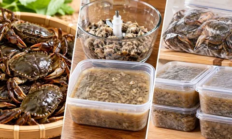 Cách để cua đồng lâu hỏng, không thâm đen: 6 mẹo bảo quản nhiều người chưa biết