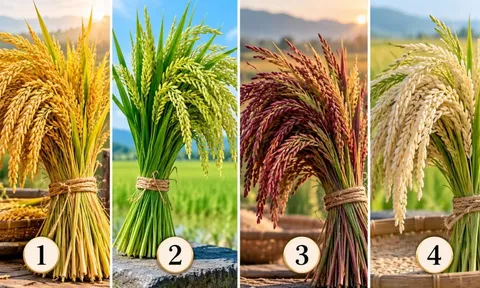 Chọn 1 bó lúa để xem tài vận của bạn đang theo xu hướng nào