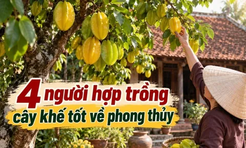 4 người hợp trồng cây khế tốt về phong thủy