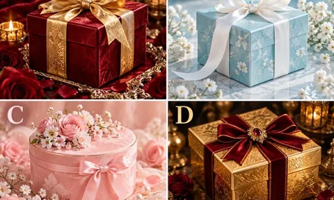 Chọn 1 hộp quà mà bạn ưng ý nhất