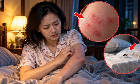 Mẩn ngứa đỏ mỗi đêm có phải bệnh không?